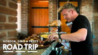 Download Lagu Breakfast, Lunch \u0026 Dinner With Gordon Ramsay | Gordon, Gino and Fred: Road Trip MP3 Download Lagu Breakfast, Lunch \u0026 Dinner With Gordon Ramsay | Gordon, Gino and Fred: Road Trip MP3