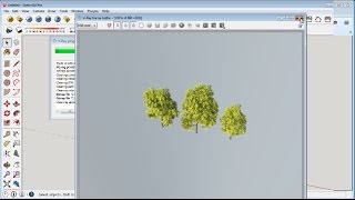 Sketchup 3D Tree with Smart Tree