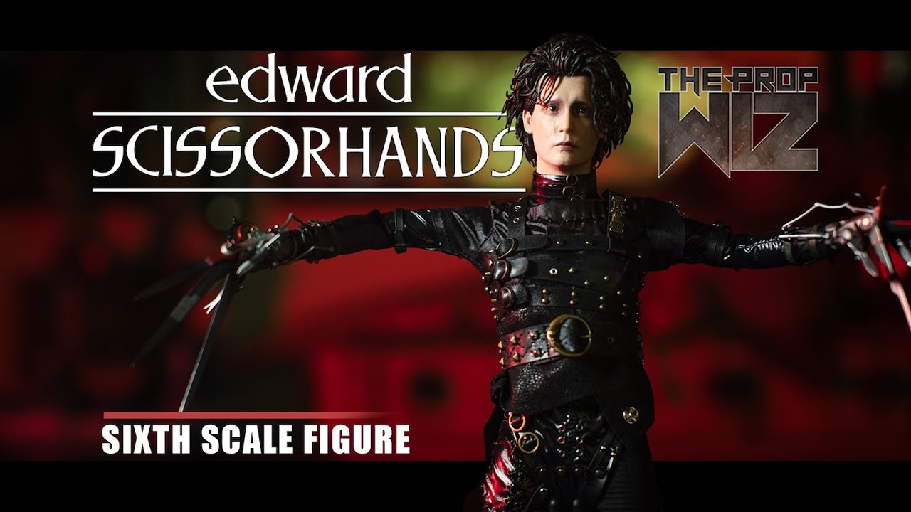 The Edwards Scissorhands Action Figure You Never Knew You Needed