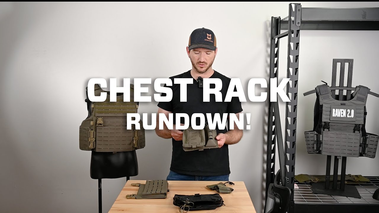 Product: KANGAROO FLAP PERAFLEX CHEST RACK - LASER CUT