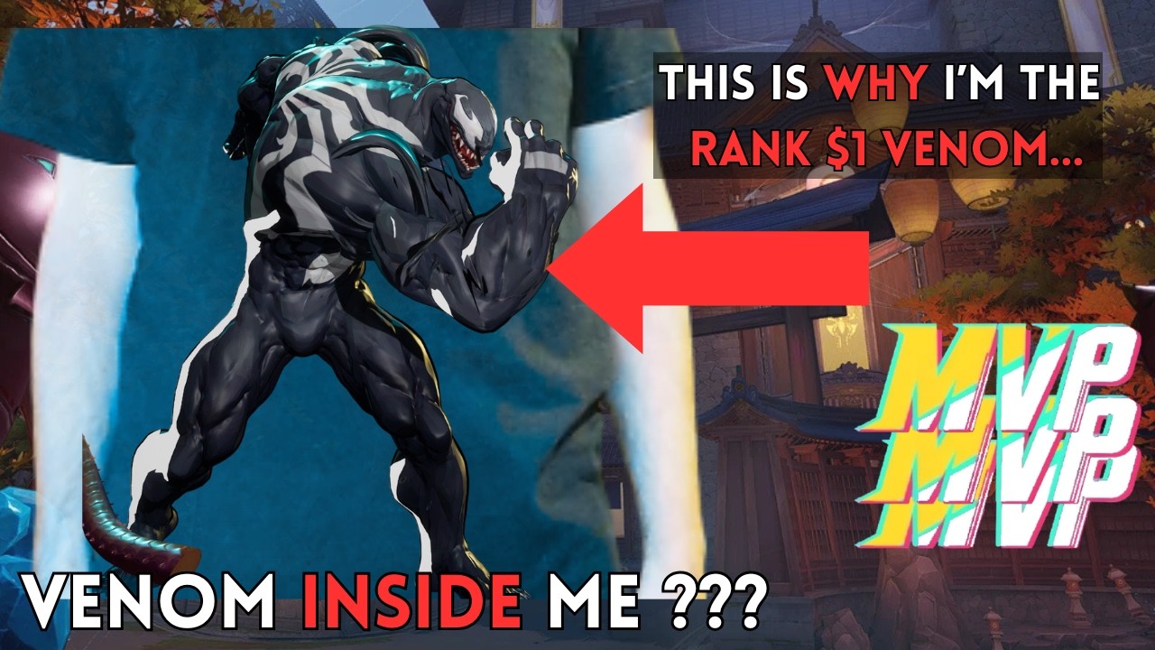 This is why I'm The Rank $1 Venom. (ft. Req) Marvel Rivals Season 6.5