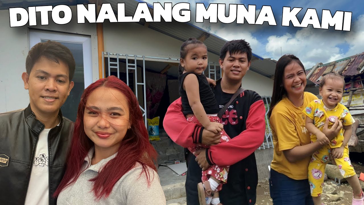 DITO NALANG MUNA KAMI ! IWAS SA STRESS 