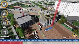 High Rise Dallas 4D Construction
