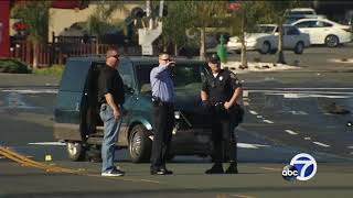 Manhunt underway after 2 shot, 1 dead in Santa Rosa home invasion robberies