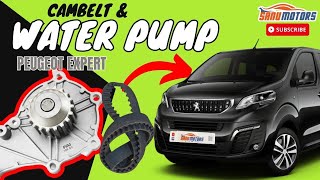 Peugeot Expert Cambelt and Water Pump Replacement Guide | Expert Tips and Step-by-Step Tutorial💥👍