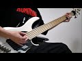 黒夢 / I HATE YOUR POPSTAR LIFE ベース -Bass Cover-
