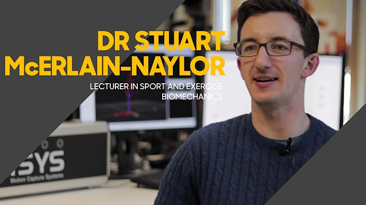 Sport & Exercise Biomechanics at the University of Suffolk - Dr Stuart McErlain-Naylor