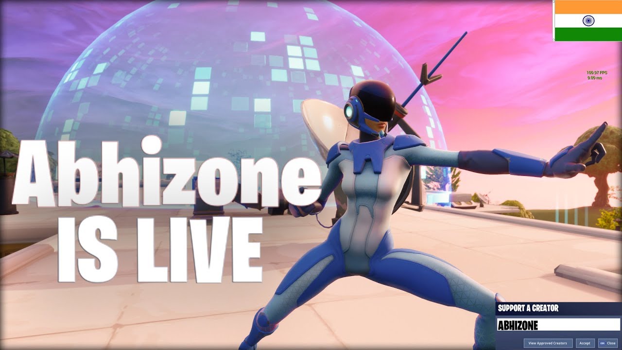 Fortnite India Live | Middle East Servers | Abhizone