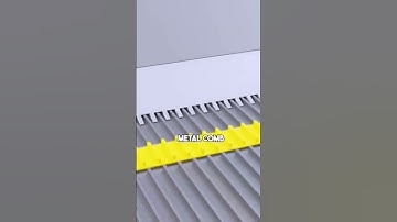 Ever Wondered Why Escalators Have Grooves? 🤔🛗 #facts