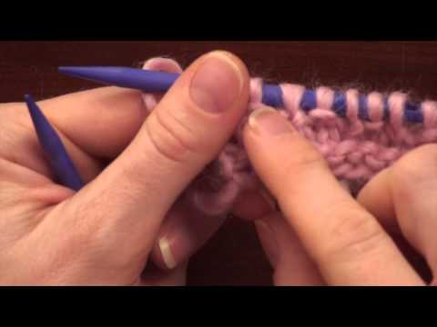 Knitting Basics: Identifying Knit and Purl Stitches on the Needle