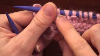 Knitting Basics: Identifying Knit and Purl Stitches on the Needle