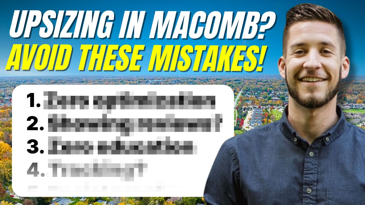 The Upsize Guide to Right Sizing Your Family Home in Macomb County 2025