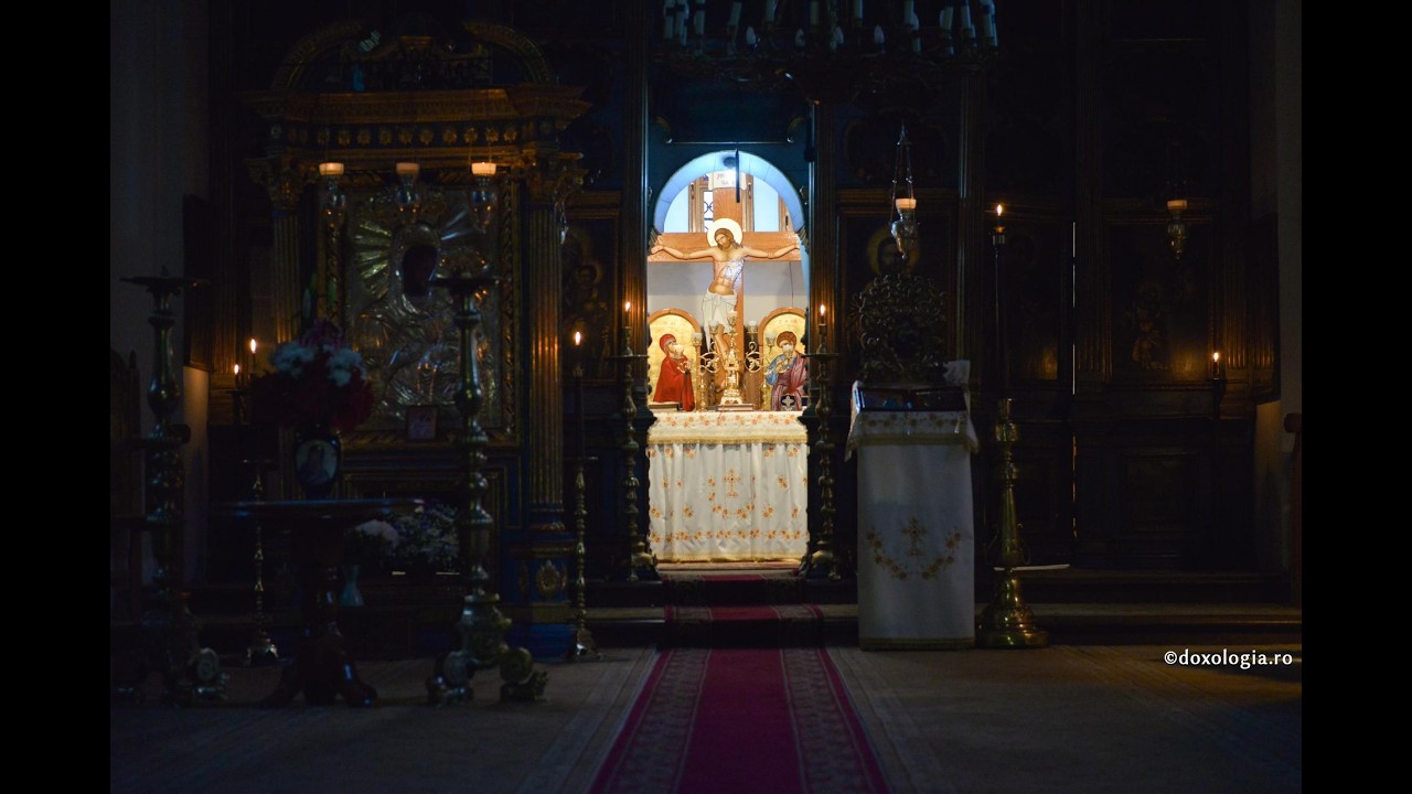 Pr. arhim. NICOLAE BĂLĂȘOIU - Canonul cel Mare ~ Luni ~