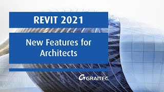 Autodesk Revit 2021 | New Architectural Features