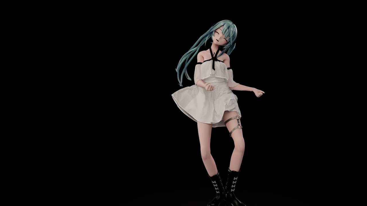 【MMD/C4D】ILLIT   Magnetic