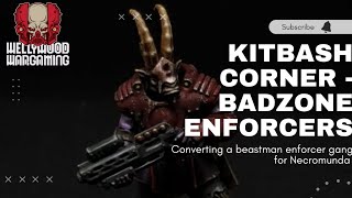 How To Convert & Kitbash 40k Beastmen