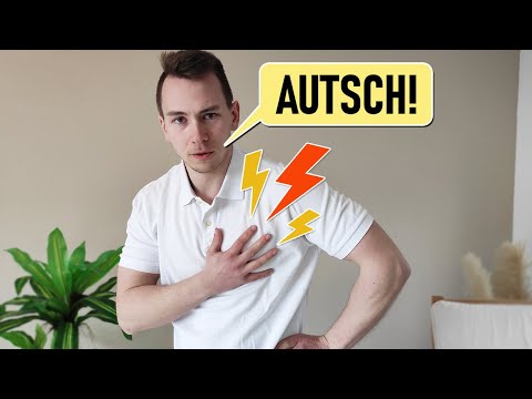 Video: Beim Ausatmen Schmerzen in der Brust?