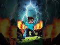 🔥AI VIDEO #minecraft #shorts thumbnail