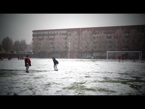 2020年的第一场雪
