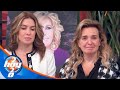 Primeras declaraciones de Andrea Escalona tras el fallecimiento de su mamá | Hoy
