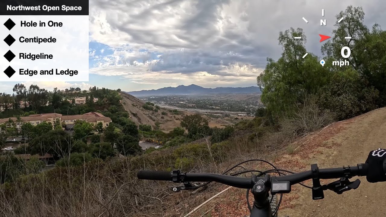 Attempting More Black Diamond Trails Off Colinas Ridge (Part 2)