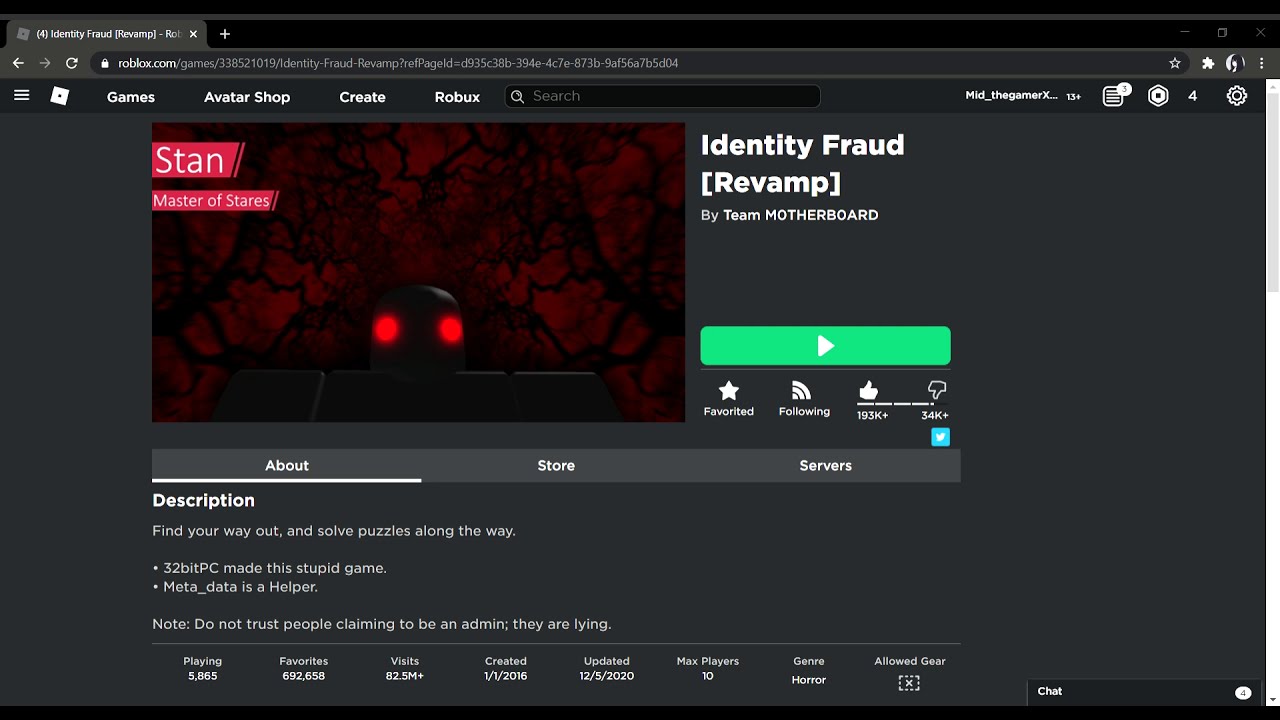 Identity Fraud Part.1 (end is basically waiting) - YouTube