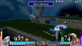 Sephiroth VS Kefka Undub Dissidia
