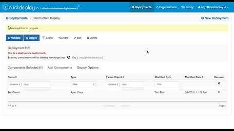 The easiest way to delete Apex classes.