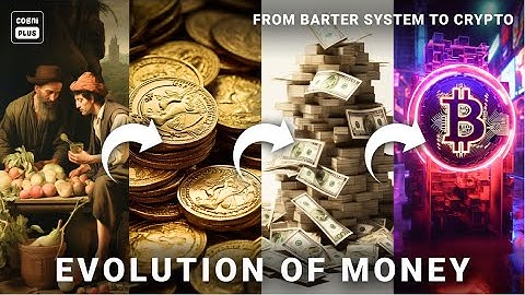 The Evolution Of MONEY | From Barter System To Crypto Currencies | Money Crash Course