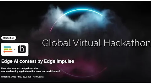 Edge Impulse Hackathon 2025: Winners Live Announcement