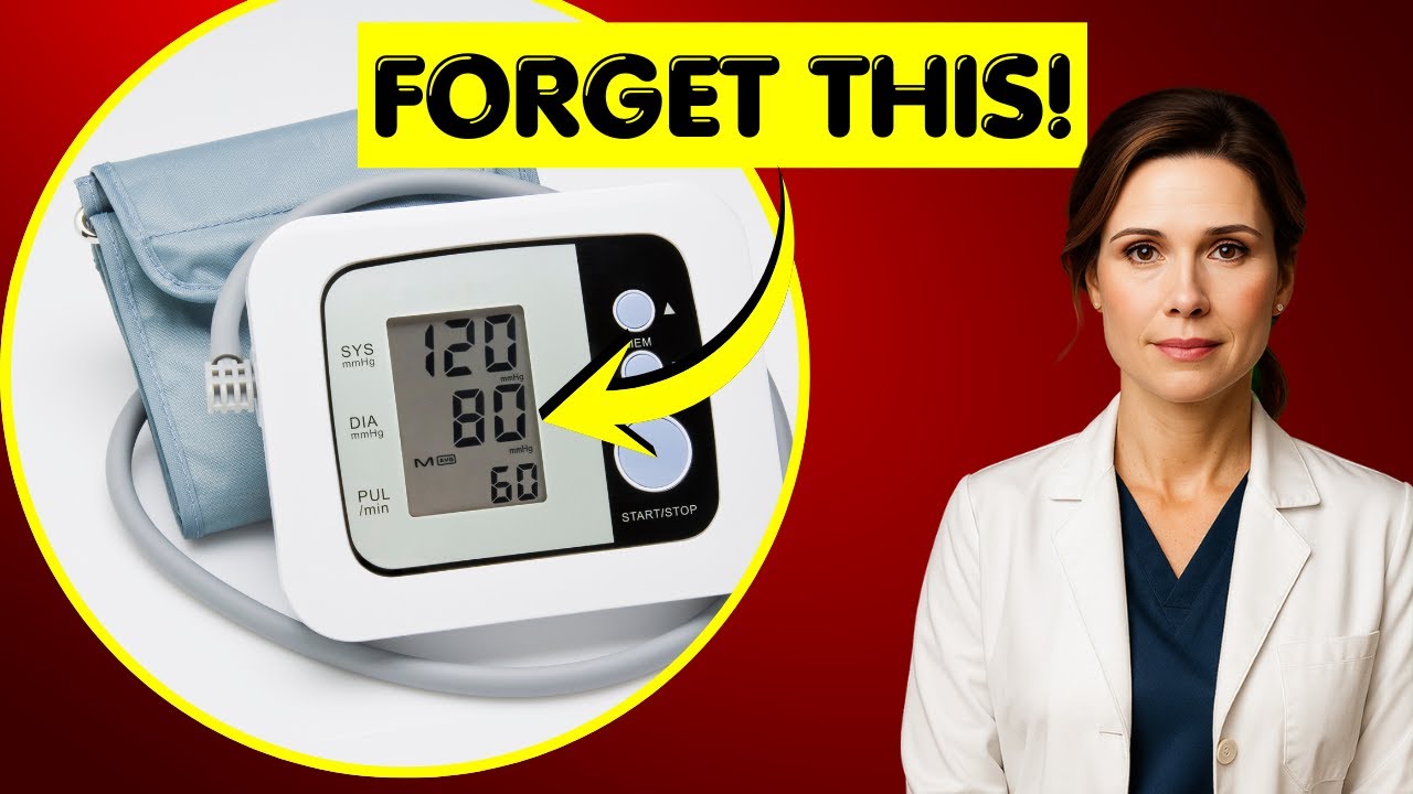 Which Blood Pressure Number is More DANGEROUS? (Systolic vs. Diastolic)