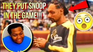 YOOOO I MET SNOOP DOGG| MADDEN 21 FACE OF THE FRANCHISE| EP 4