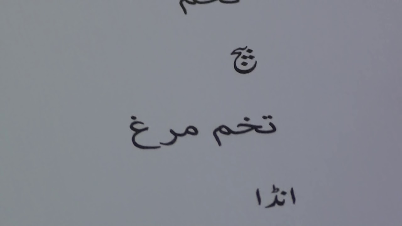 Learn Farsi through Urdu lesson.14 / فارسی سیکھیں سبق.١٤