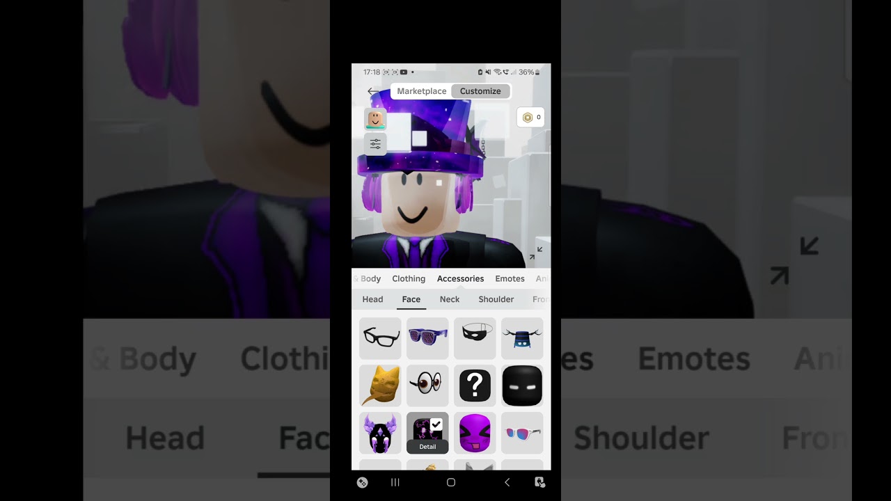 roblox avatar combination 