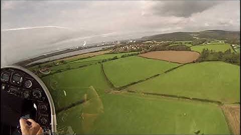 Engine failure on take off, pilots eye view. Details of a follow up video (see description below)