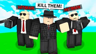 I Hired HITMEN in Roblox Bedwars...