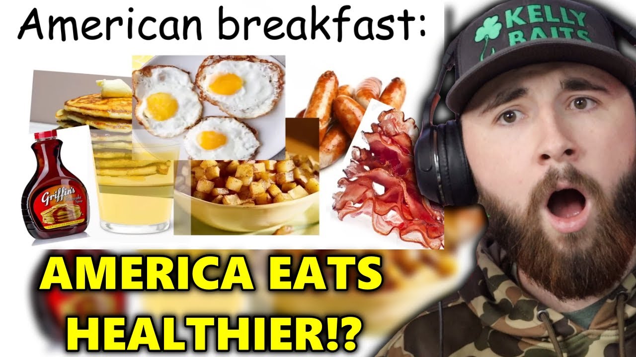 Реакция американца на борьбу США и Европы: ожирение! *никогда больше не буду есть*