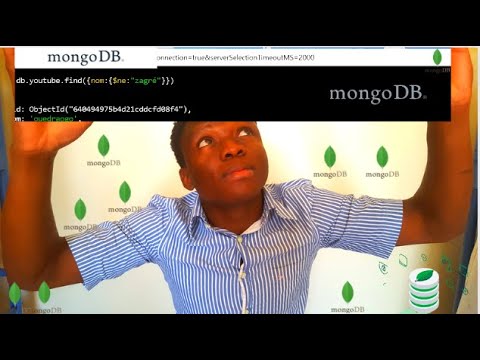 mongodb : lecture de donnée  sur mongodb