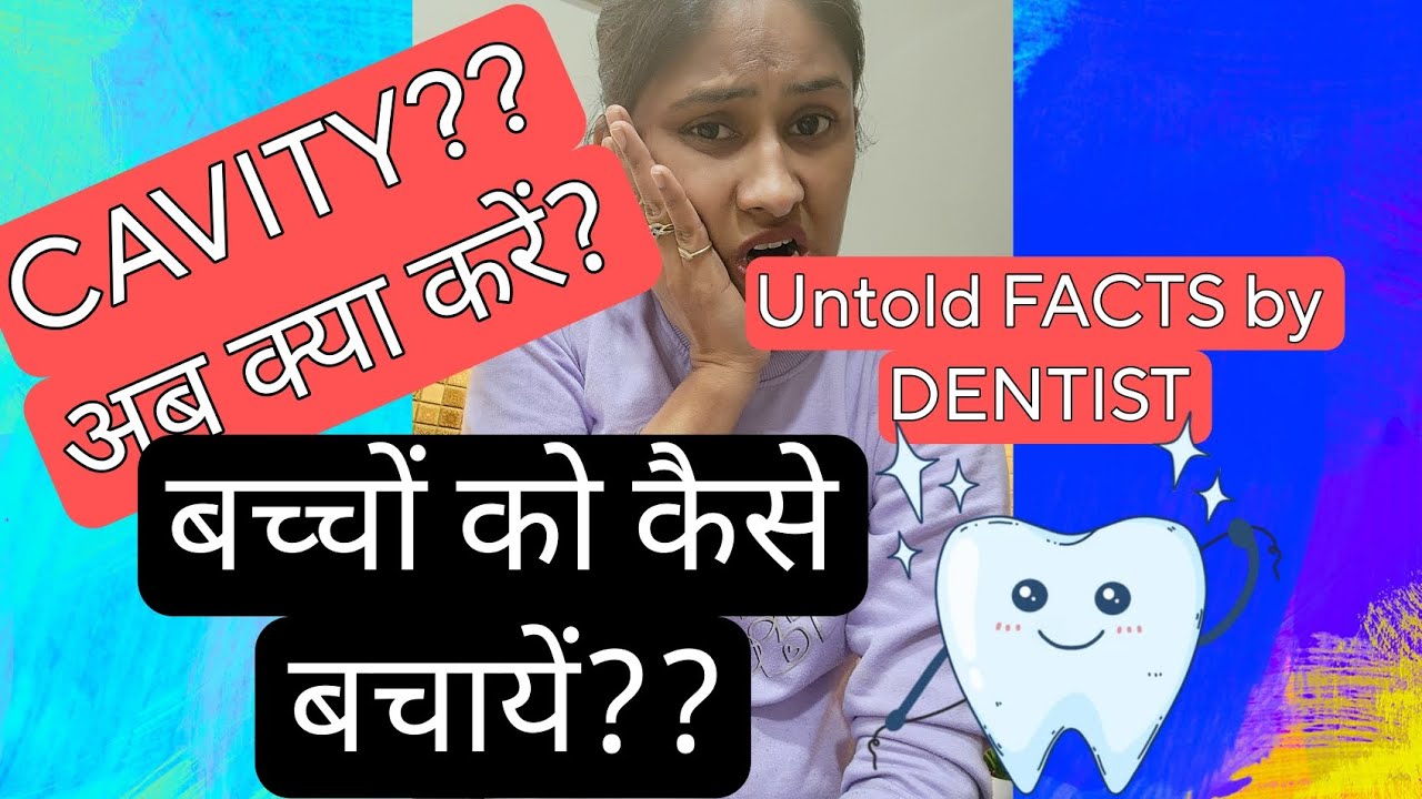 Tooth decay/Cavities in toddlers