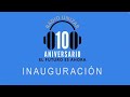 10 Aniversario Radio Unizar. Inauguración