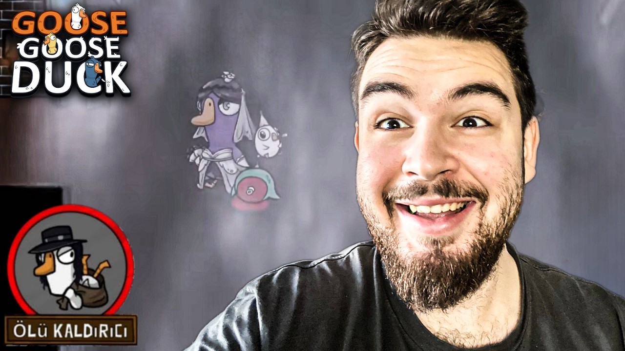 ÖLÜ KALDIRICI İNANILMAZ YAKALANDI ! | Goose Goose Duck