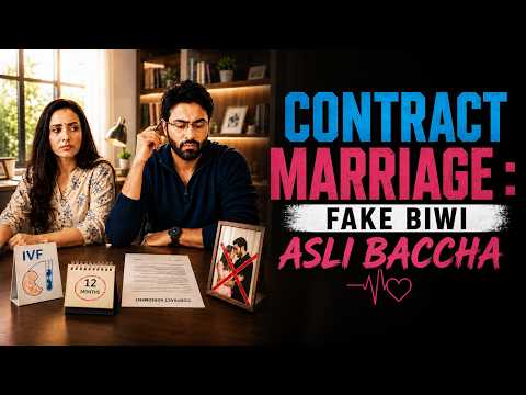 CONTRACT MARRIAGE : FAKE BIWI ASLI BACCHA (Full Show)