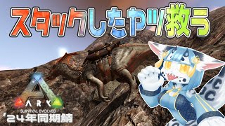 【 #arksurvivalevolved  】初見ARK❣スタックした子を助けたい💪【 #新人VTuber 】