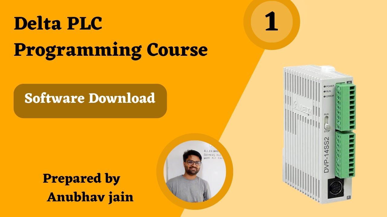 Delta PLC Programming course | Hindi | By VidyaTrans - YouTube