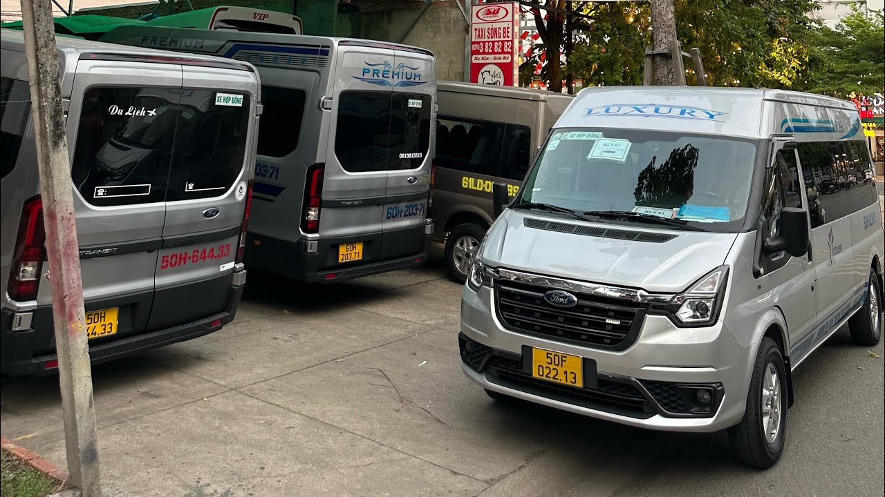 💥Cập Nhật Giá Xe Lứơt 16-18 Ghế Huynhdai Solati -Ford Transit Đời Cao 0972.618.718-0939.16.38.79