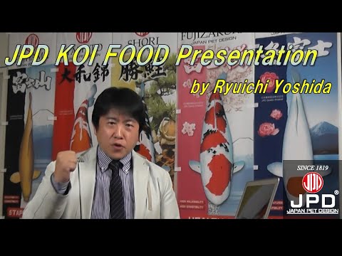 JPD KOI FOOD Presentation by Ryuichi Yoshida