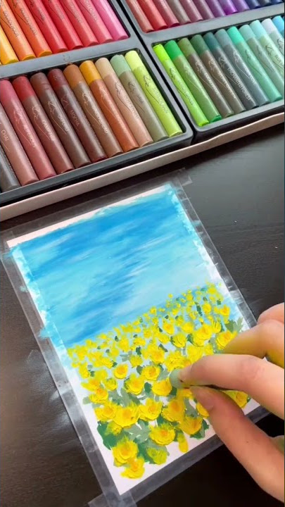 Daffodil: Aliferous Oil Pastels from Amazon https://rb.gy/3upvi1
