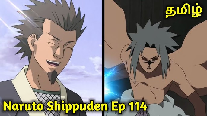 Naruto Shippuden Episode-113 Tamil Explain