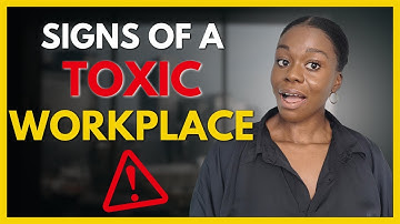 How To Spot A Toxic Workplace Before You Accept A Job + Interview Tips