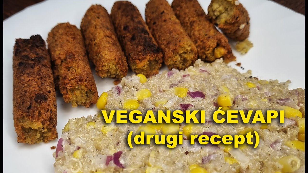 ЛУЧШИЕ ВЕГАНСКИЕ ЧЕВАПИ – безглютеновые и сочные